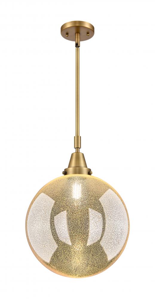 Beacon - 1 Light - 12 inch - Brushed Brass - Mini Pendant