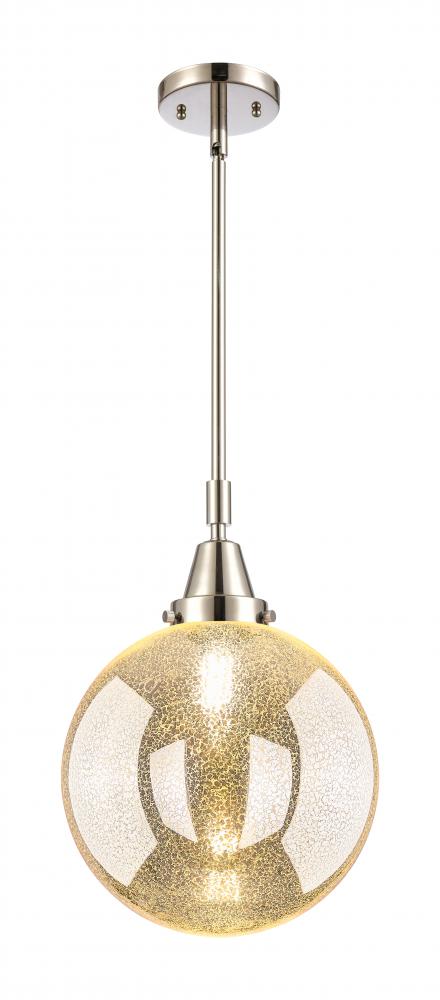 Beacon - 1 Light - 10 inch - Polished Nickel - Mini Pendant