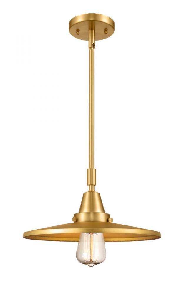 Appalachian - 1 Light - 12 inch - Satin Gold - Mini Pendant