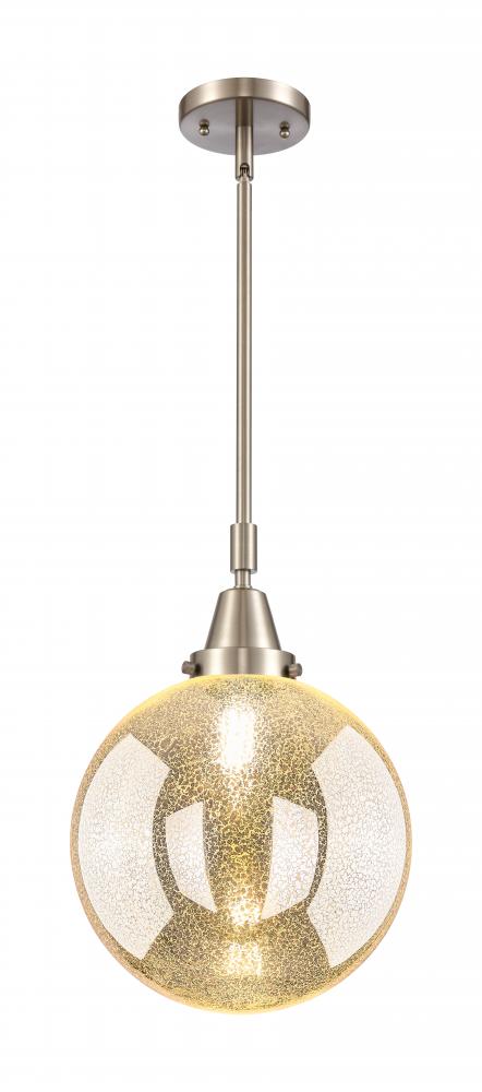 Beacon - 1 Light - 10 inch - Brushed Satin Nickel - Mini Pendant