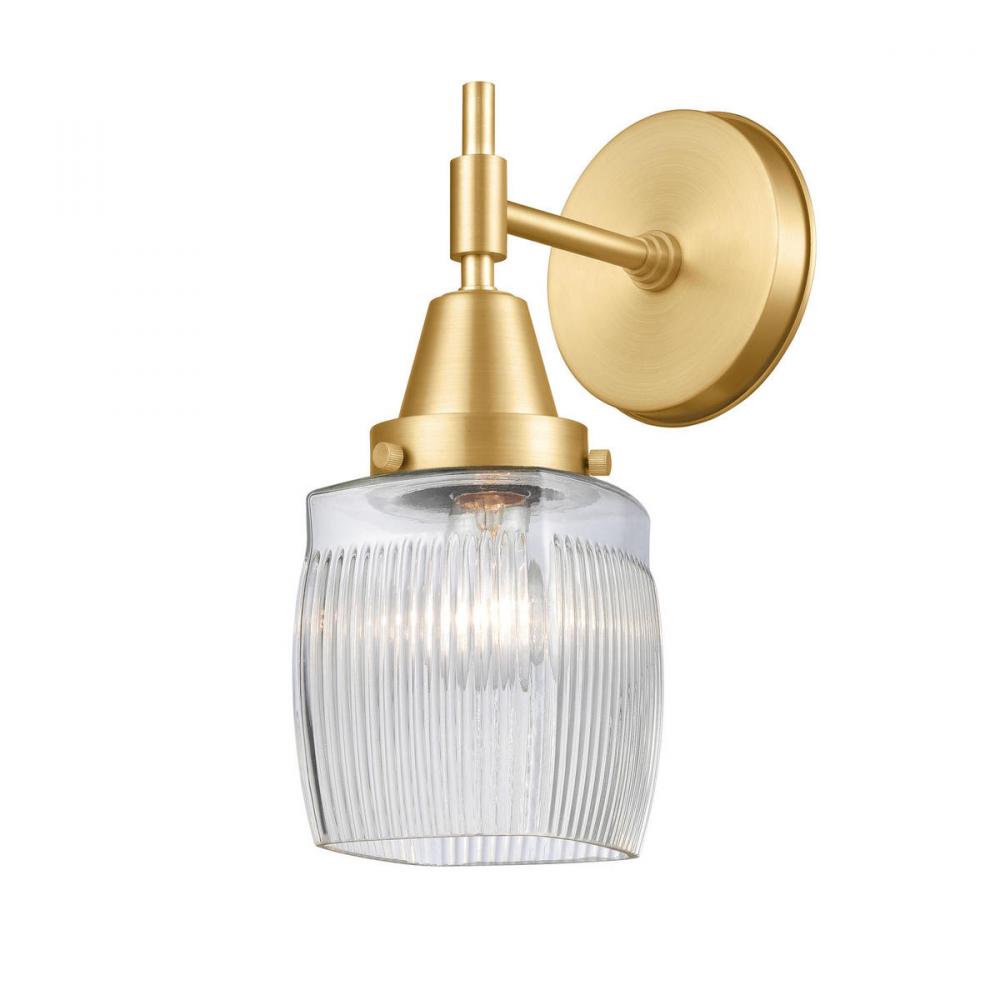 Colton - 1 Light - 6 inch - Satin Gold - Sconce