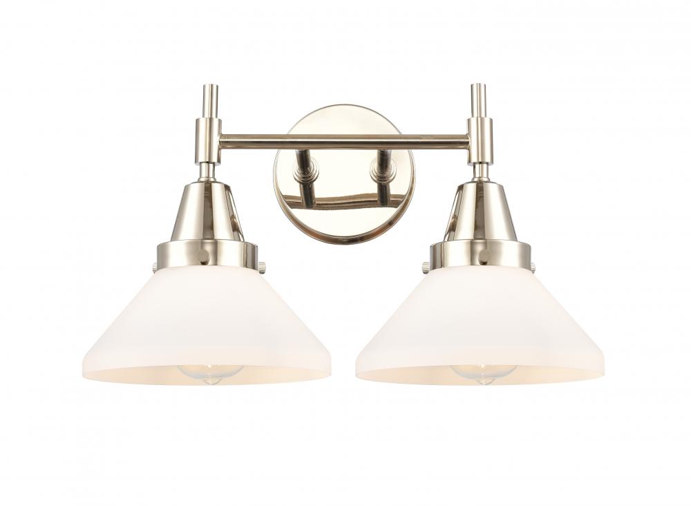 Caden - 2 Light - 17 inch - Polished Nickel - Bath Vanity Light