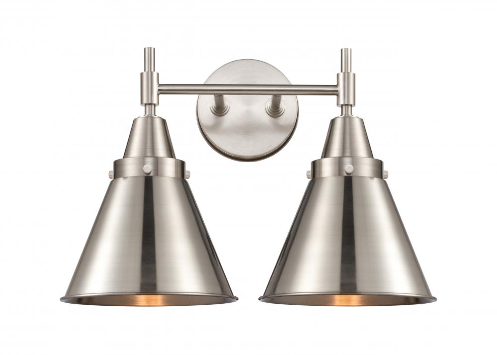 Appalachian - 2 Light - 17 inch - Satin Nickel - Bath Vanity Light