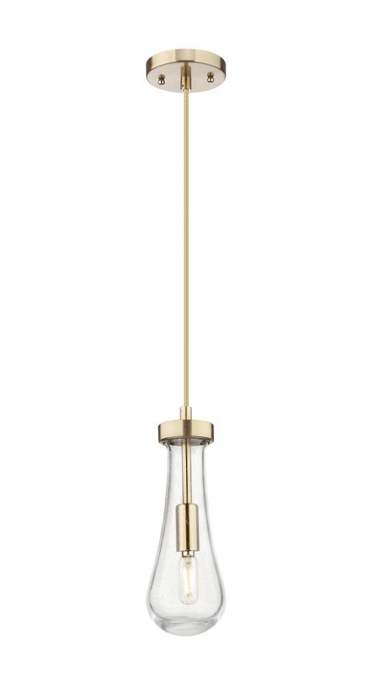 Owego - 1 Light - 5 inch - Champagne Bronze - Pendant