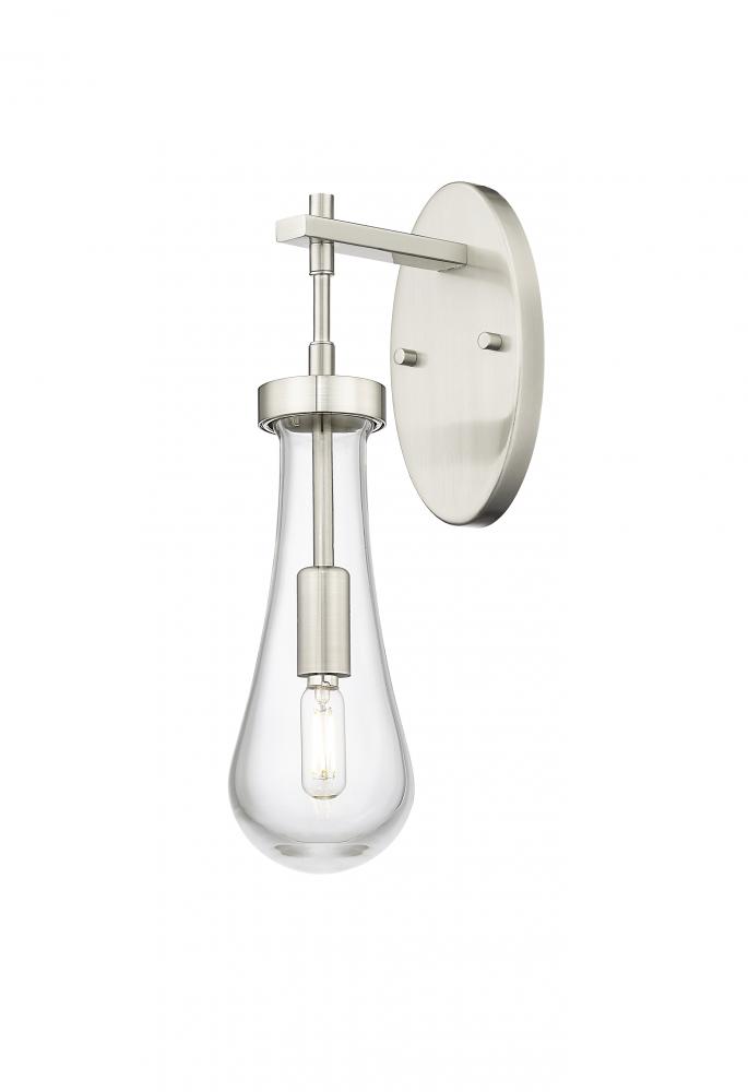 Owego - 1 Light - 5 inch - Satin Nickel - Sconce