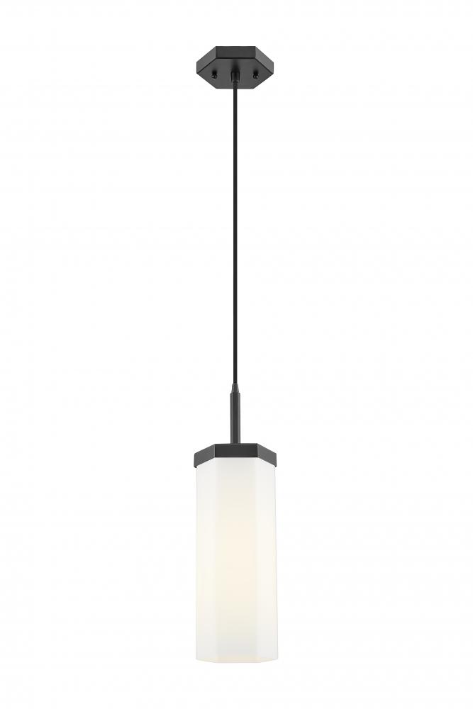 Blakeley - 1 Light - 5 inch - Matte Black - Pendant