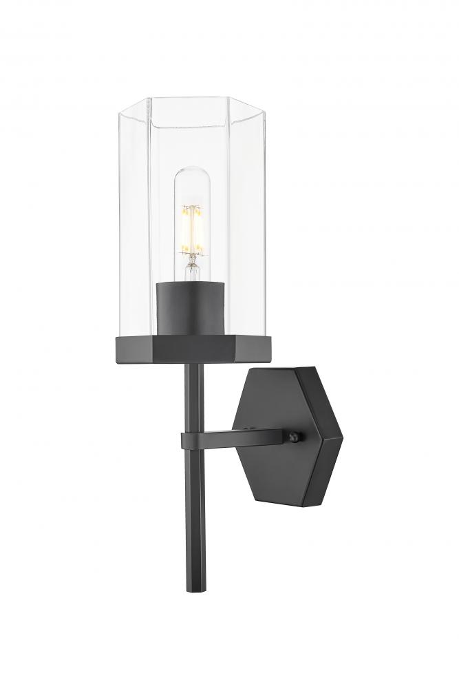 Blakeley - 1 Light - 5 inch - Matte Black - Sconce