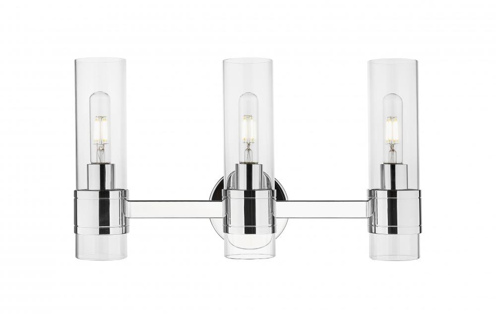 Arden - 3 Light - 21 inch - Polished Chrome - Bath Vanity Light