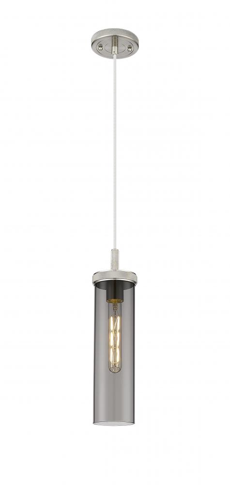 Lincoln - 1 Light - 4 inch - Satin Nickel - Cord Hung Pendant