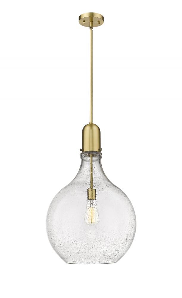 Amherst - 1 Light - 16 inch - Satin Gold - Stem hung - Pendant