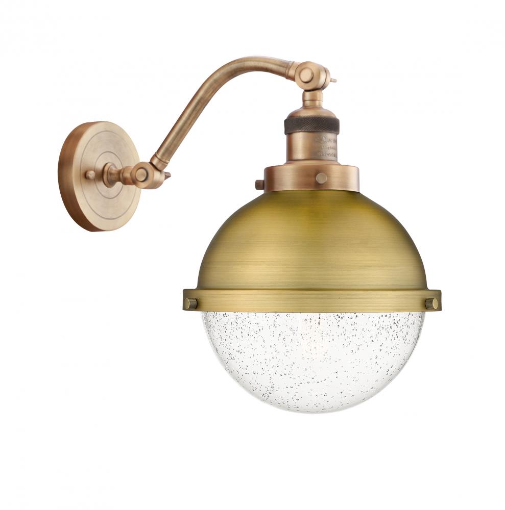 Hampden - 1 Light - 9 inch - Brushed Brass - Adjustable Sconce
