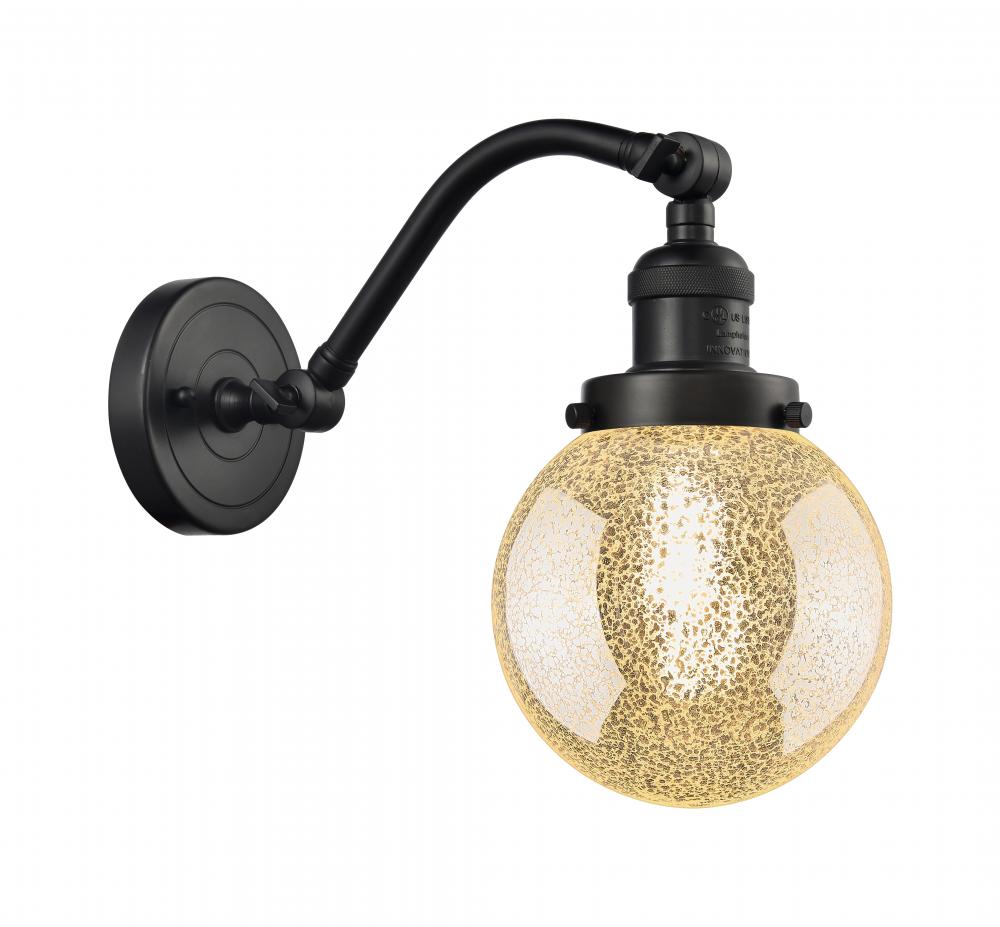 Beacon - 1 Light - 6 inch - Oil Rubbed Bronze - Adjustable Sconce