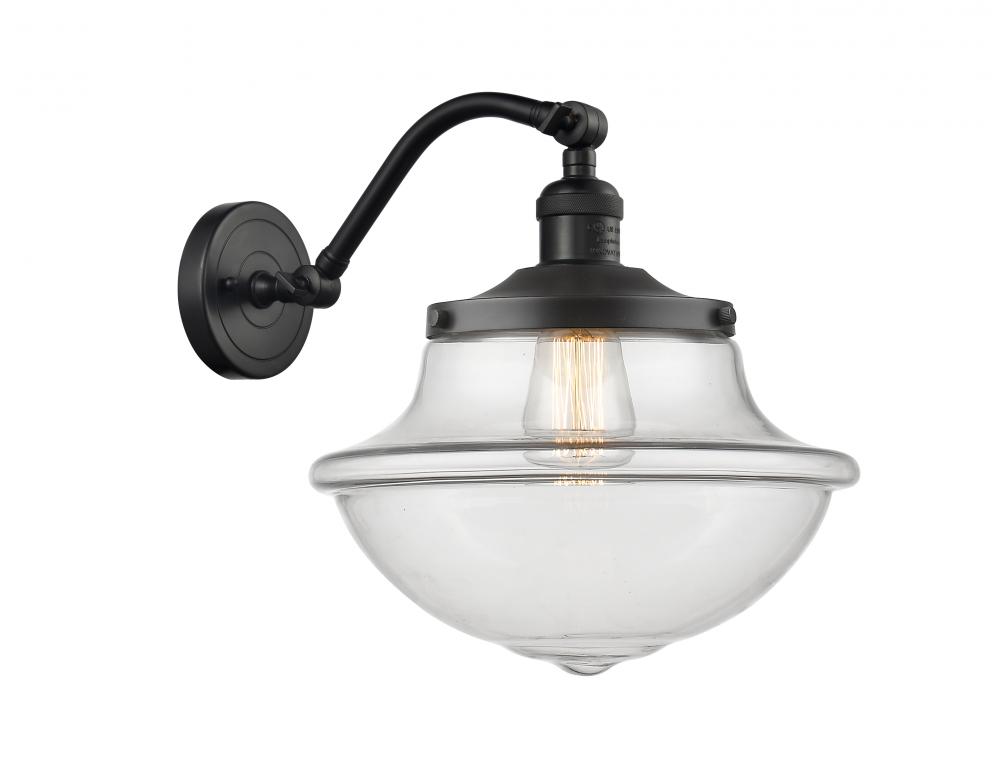 Oxford - 1 Light - 8 inch - Oil Rubbed Bronze - Adjustable Sconce