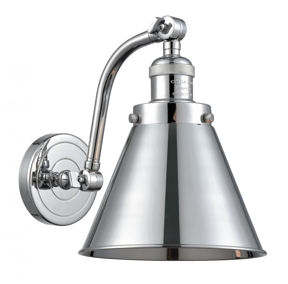 Appalachian - 1 Light - 8 inch - Polished Chrome - Adjustable Sconce