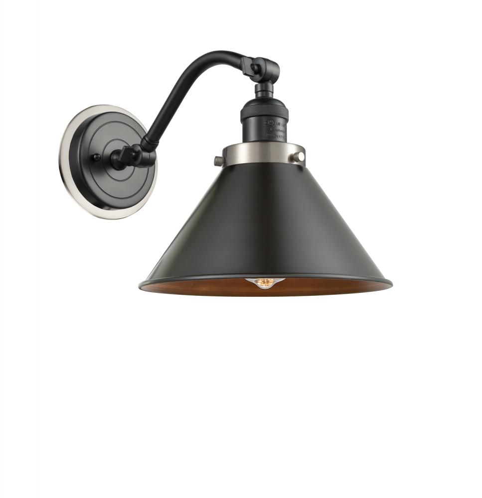 Briarcliff - 1 Light - 8 inch - Oil Rubbed Bronze - Sconce