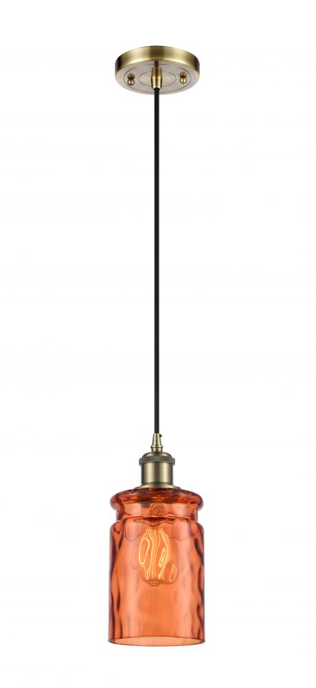 Candor 1 Light Mini Pendant