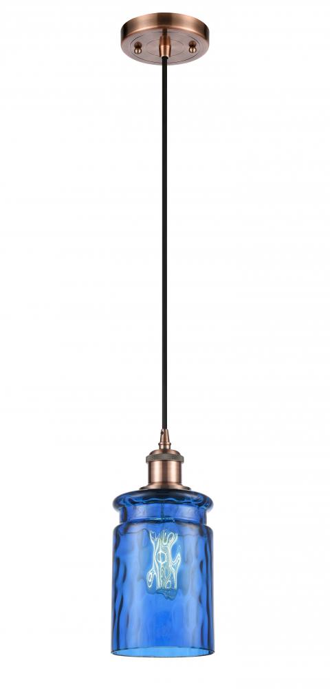 Candor 1 Light Mini Pendant