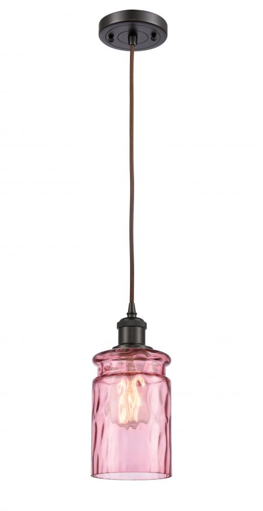 Candor 1 Light Mini Pendant