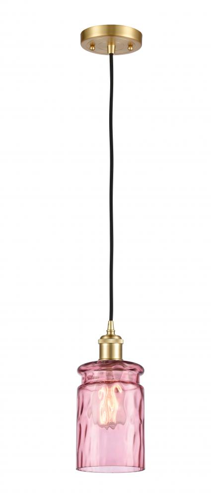 Candor 1 Light Mini Pendant