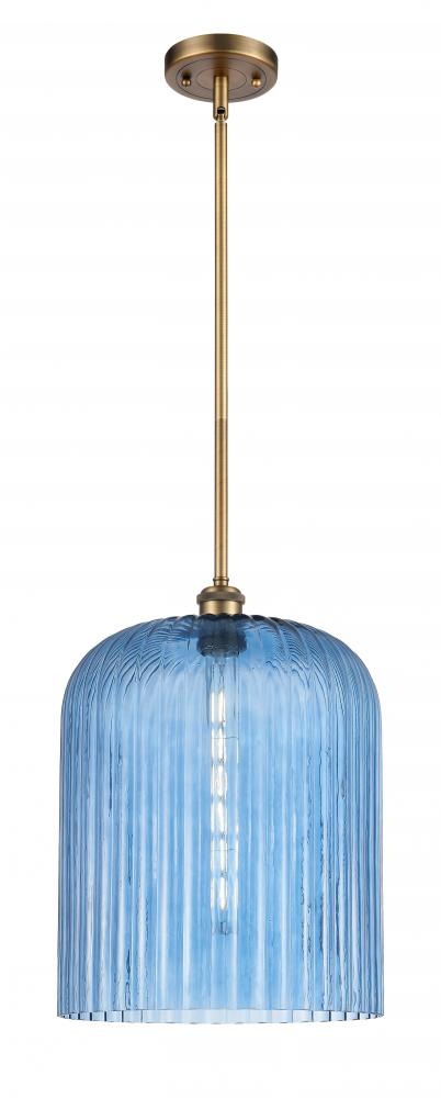 Bridal Veil - 1 Light - 5 inch - Brushed Brass - Mini Pendant