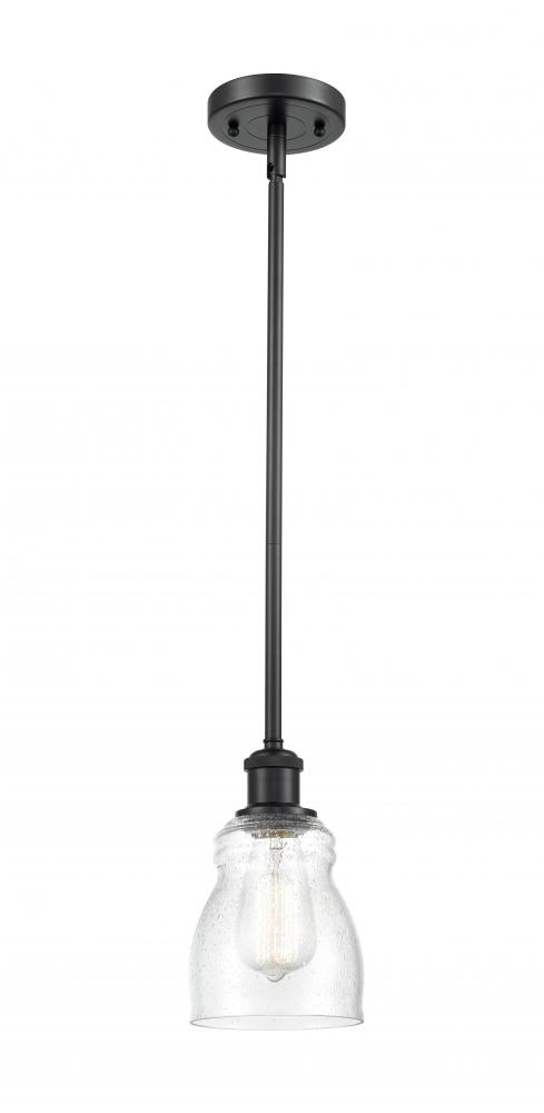 Ellery - 1 Light - 5 inch - Matte Black - Mini Pendant