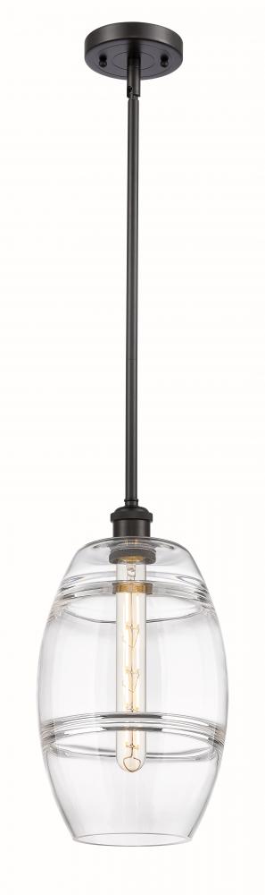 Vaz - 1 Light - 8 inch - Oil Rubbed Bronze - Mini Pendant