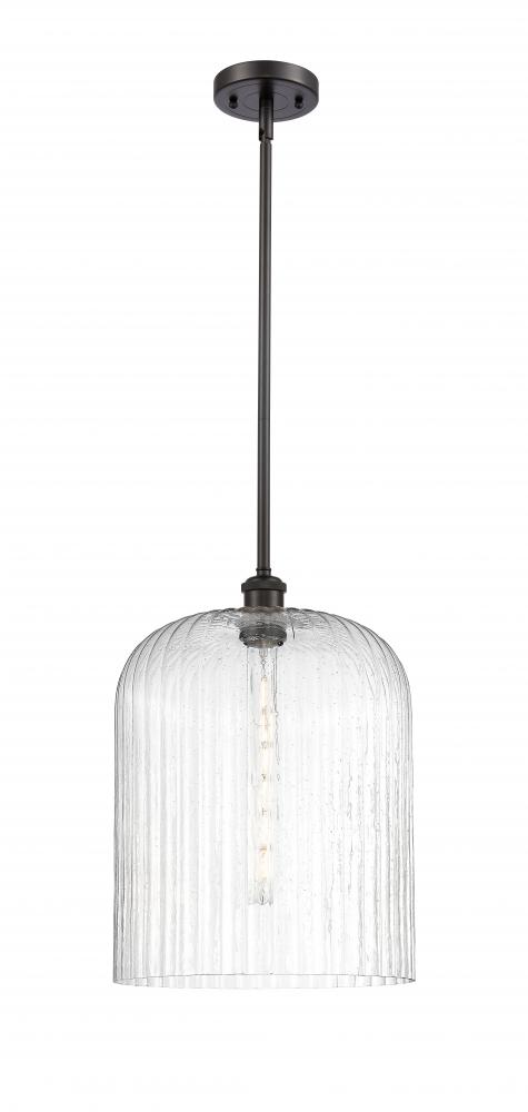 Bridal Veil - 1 Light - 5 inch - Oil Rubbed Bronze - Mini Pendant