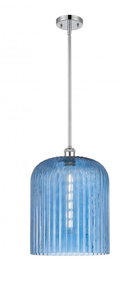 Bridal Veil - 1 Light - 5 inch - Polished Chrome - Mini Pendant