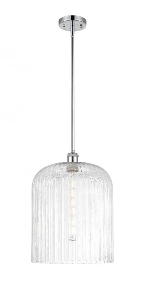Bridal Veil - 1 Light - 5 inch - Polished Chrome - Mini Pendant