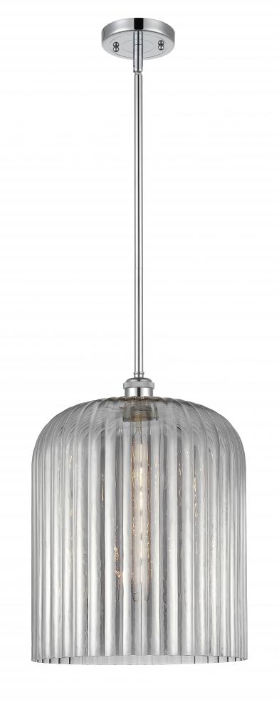 Bridal Veil - 1 Light - 5 inch - Polished Chrome - Mini Pendant