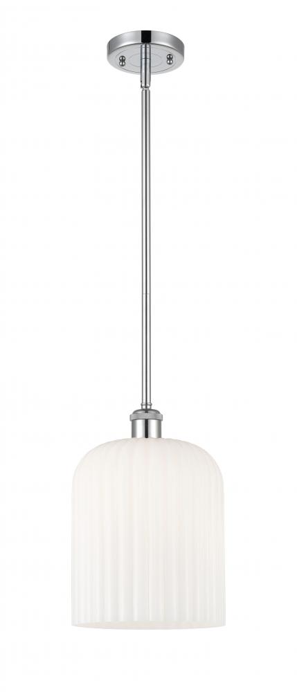Bridal Veil - 1 Light - 5 inch - Polished Chrome - Mini Pendant