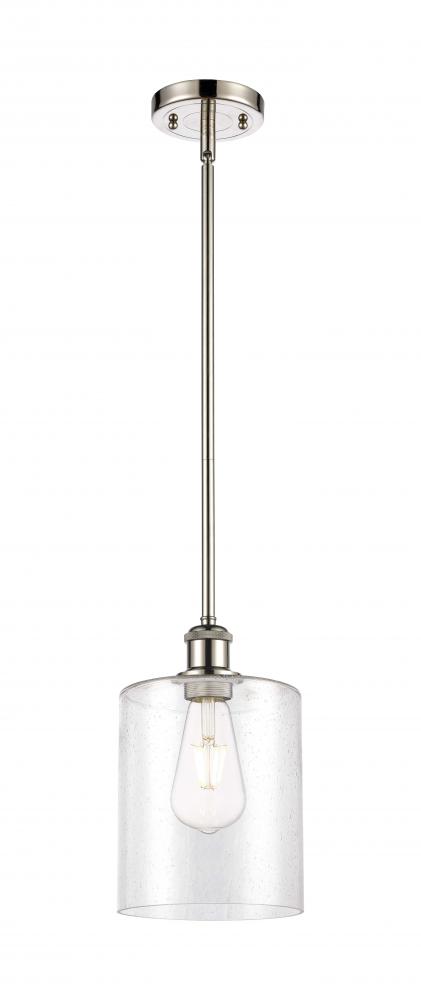 Paladin - 1 Light - 7 inch - Polished Nickel - Mini Pendant