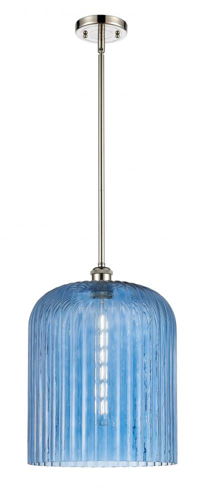 Bridal Veil - 1 Light - 5 inch - Polished Nickel - Mini Pendant