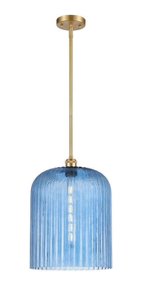 Bridal Veil - 1 Light - 5 inch - Satin Gold - Mini Pendant