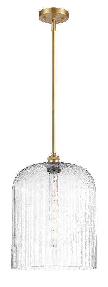 Bridal Veil - 1 Light - 5 inch - Satin Gold - Mini Pendant