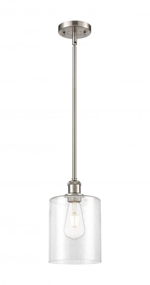 Paladin - 1 Light - 7 inch - Brushed Satin Nickel - Mini Pendant