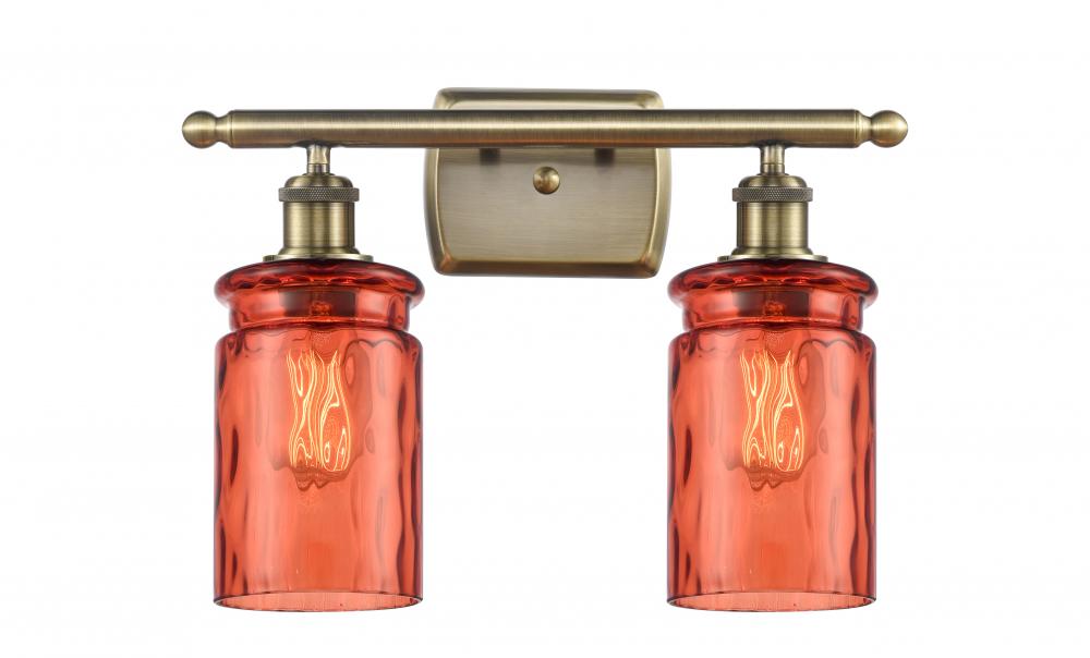 Candor 2 Light Bath Vanity Light