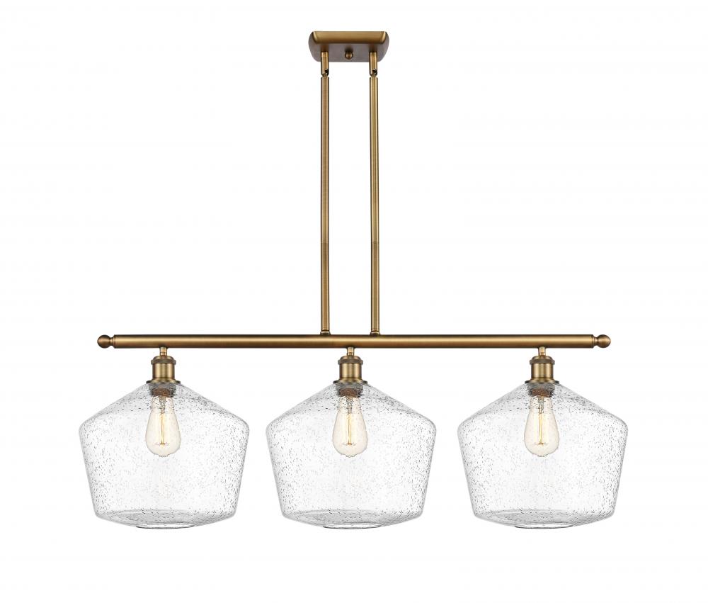 Cindyrella - 3 Light - 39 inch - Brushed Brass - Stem hung - Island Light
