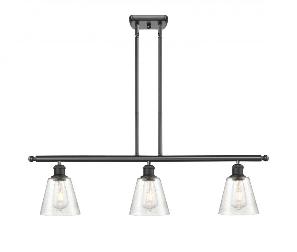 Caton - 3 Light - 36 inch - Oil Rubbed Bronze - Stem hung - Island Light