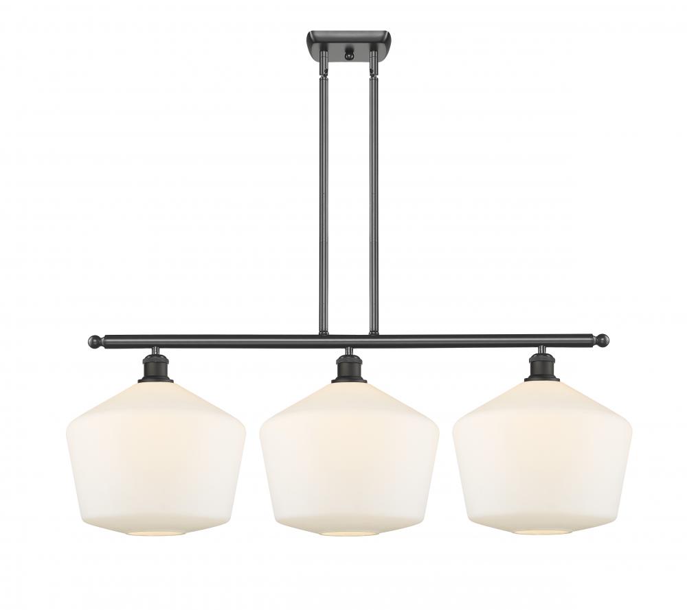 Cindyrella - 3 Light - 39 inch - Oil Rubbed Bronze - Stem hung - Island Light