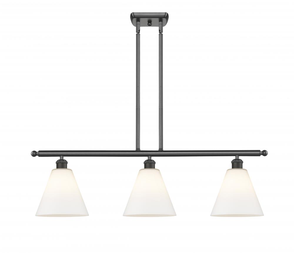Berkshire - 3 Light - 36 inch - Oil Rubbed Bronze - Stem hung - Island Light