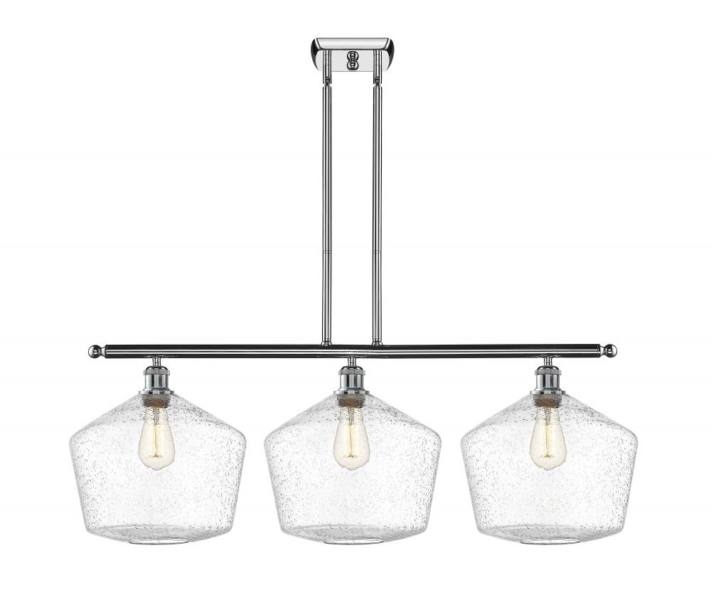 Cindyrella - 3 Light - 39 inch - Polished Chrome - Stem hung - Island Light