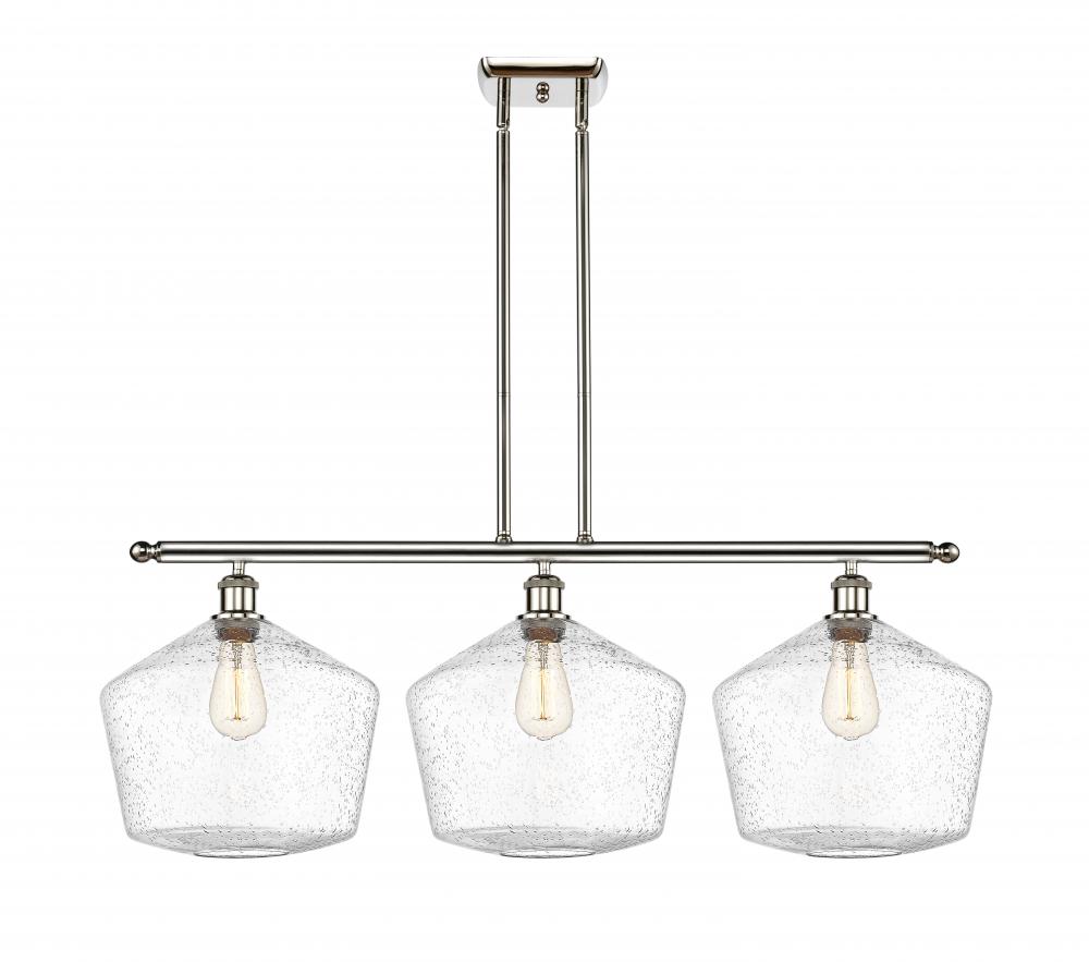 Cindyrella - 3 Light - 39 inch - Polished Nickel - Stem hung - Island Light