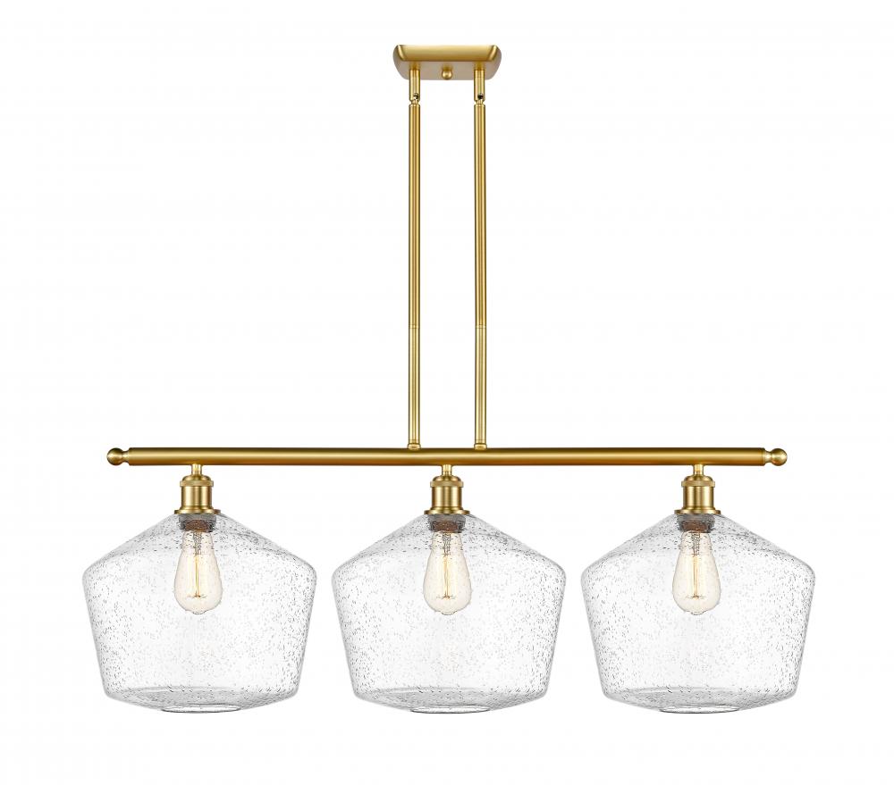 Cindyrella - 3 Light - 39 inch - Satin Gold - Stem hung - Island Light