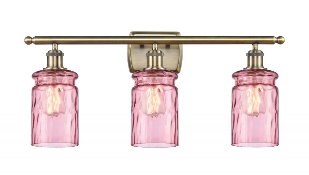 Candor 3 Light Bath Vanity Light