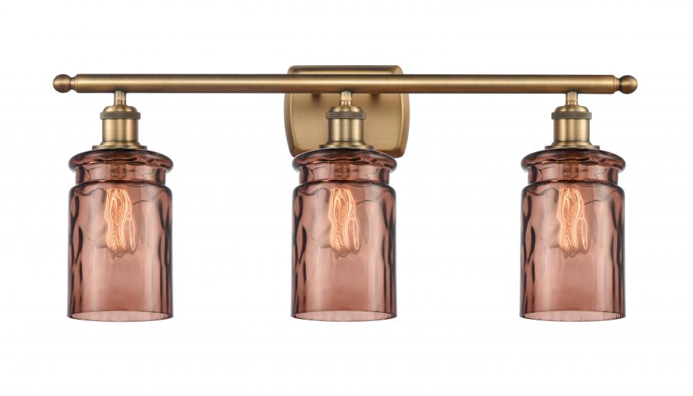 Candor 3 Light Bath Vanity Light