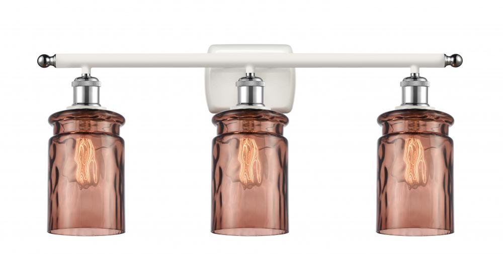 Candor 3 Light Bath Vanity Light
