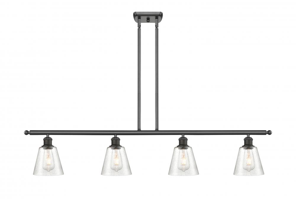 Caton - 4 Light - 48 inch - Oil Rubbed Bronze - Stem hung - Island Light