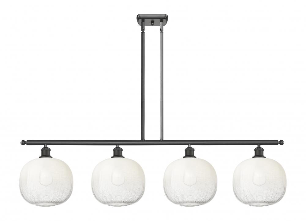 Brookhaven Sphere - 4 Light - 49 inch - Oil Rubbed Bronze - Stem Hung - Island Light