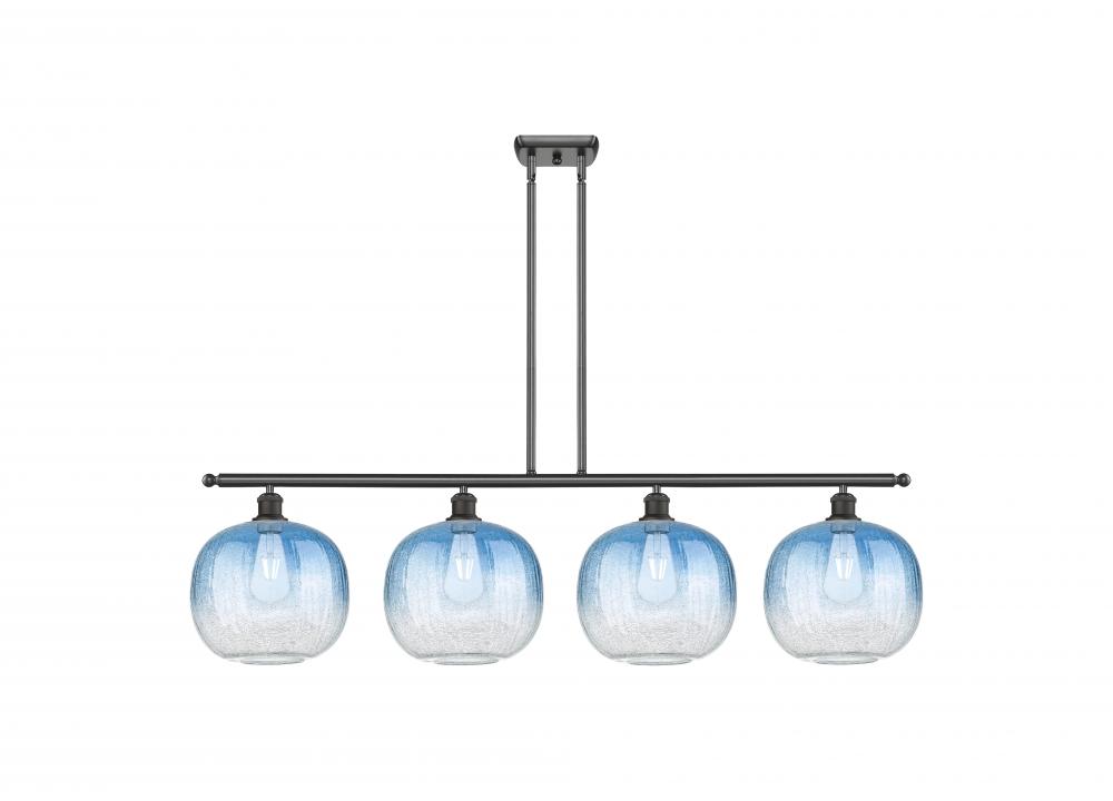 Brookhaven Sphere - 4 Light - 49 inch - Oil Rubbed Bronze - Stem Hung - Island Light